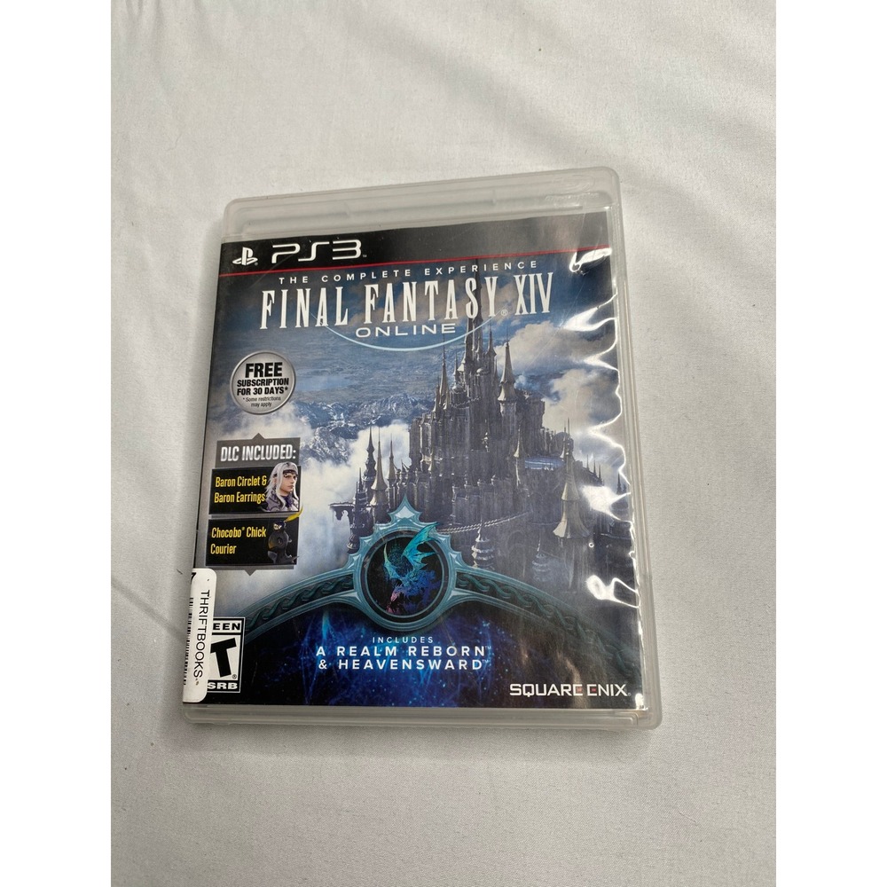 Final Fantasy XIV Online The Complete Experience PS3